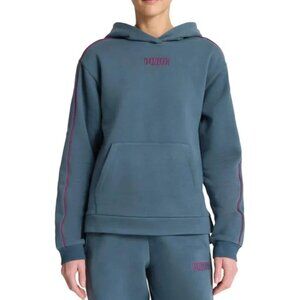 Puma Women's S Fleece Hoodie Blue  Sweatshirt  n1216